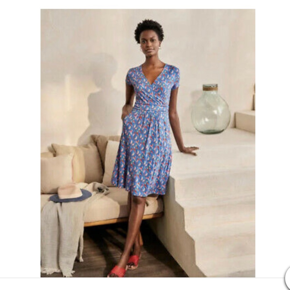 Boden Lola Jersey Dress
